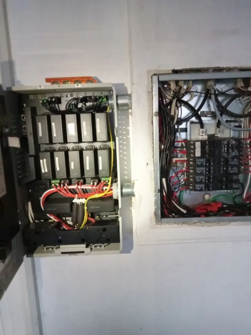 Electrical panel upgrade completed for Electrical Repair Services in Burlington